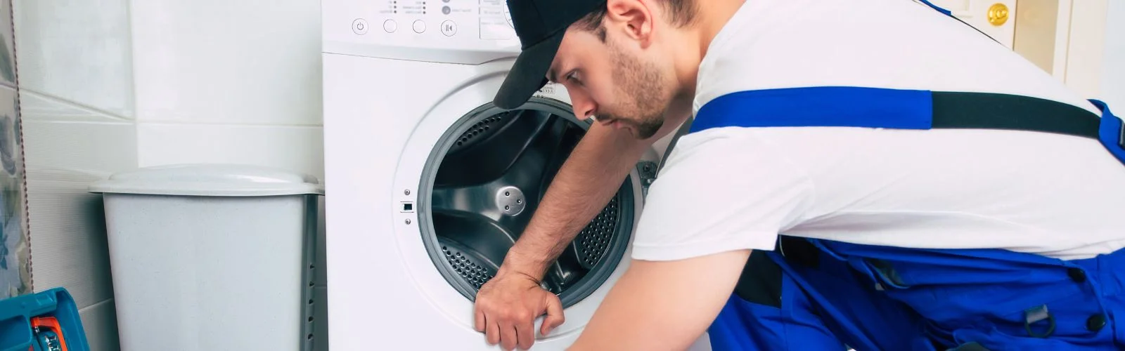 Manutenção máquina de lavar